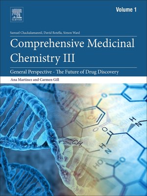 cover image of Comprehensive Medicinal Chemistry III